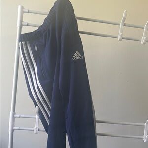 Adidas Kids Navy Track Pants